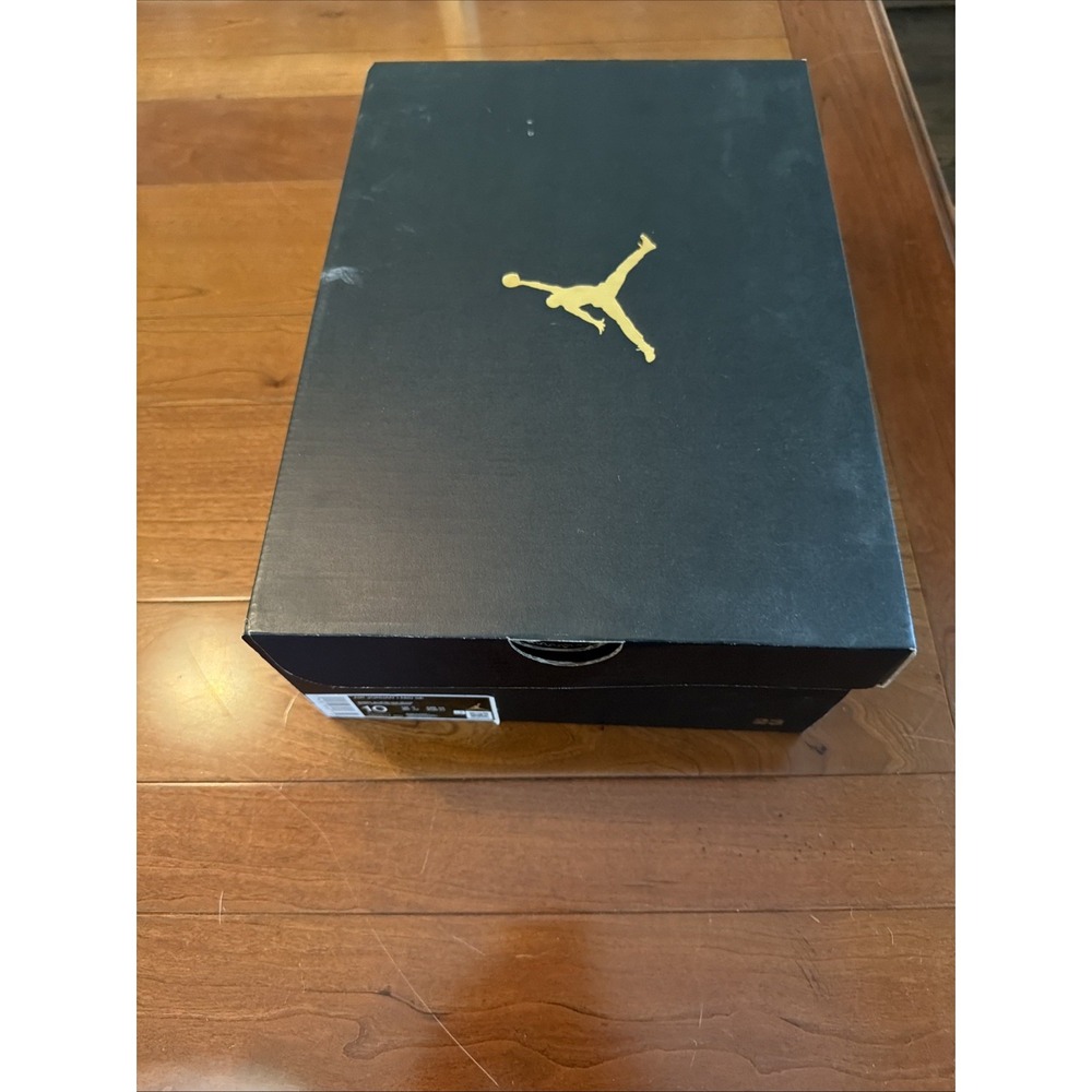 Air Jordan 1 SE Mid Signal Blue/Black/white Size 10 With Extra Laces - Picture 8 of 8